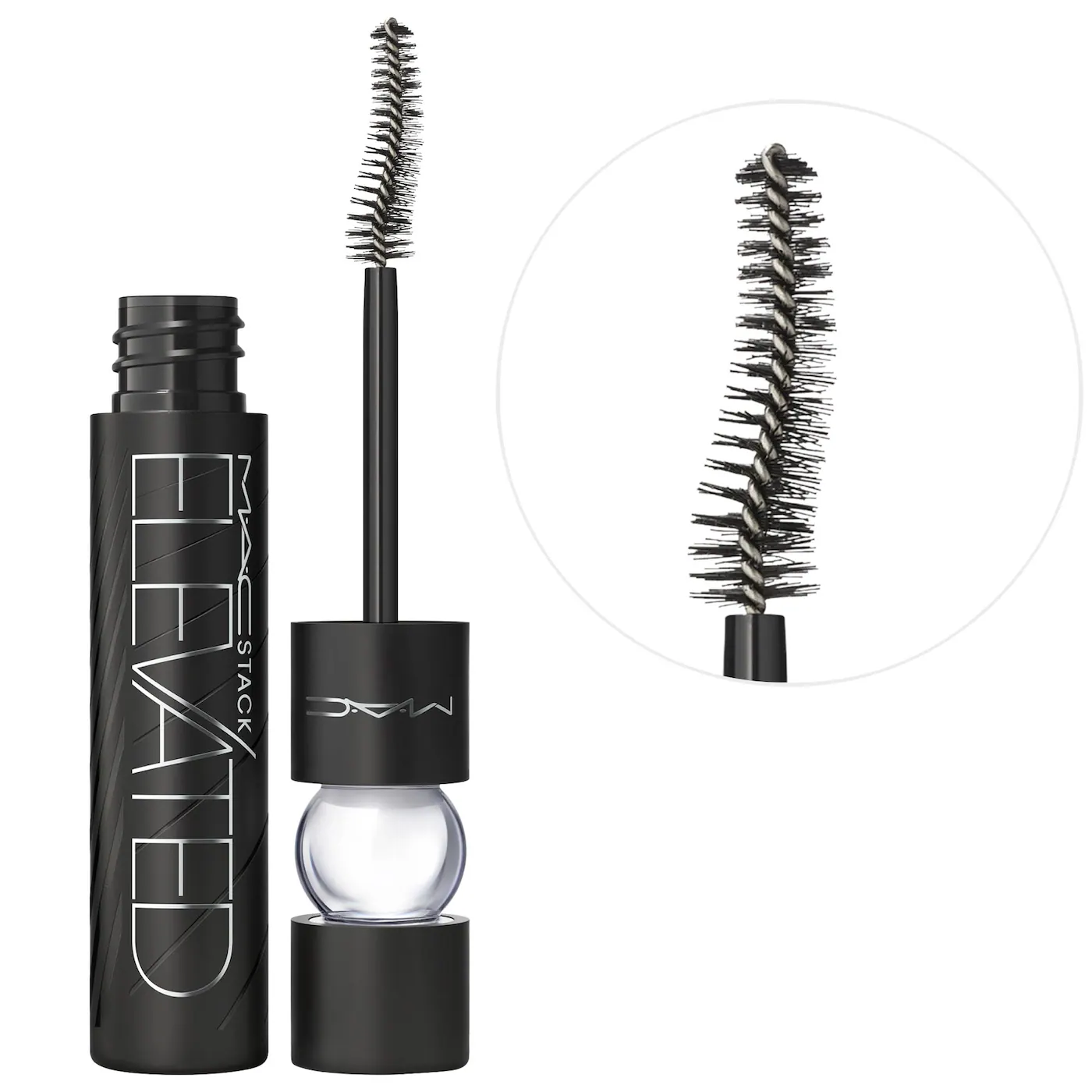 MAC Cosmetics, Macstack Elevated Lifting, Volumizing + Clump-Proof Mascara - Blackstack