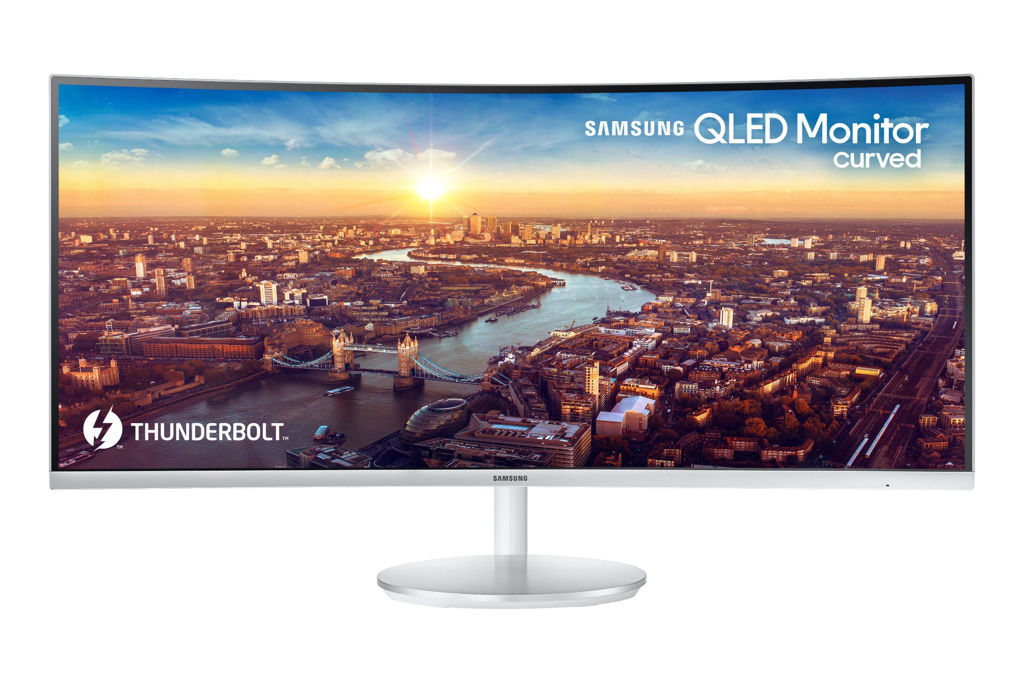 samsung qled 34 inch