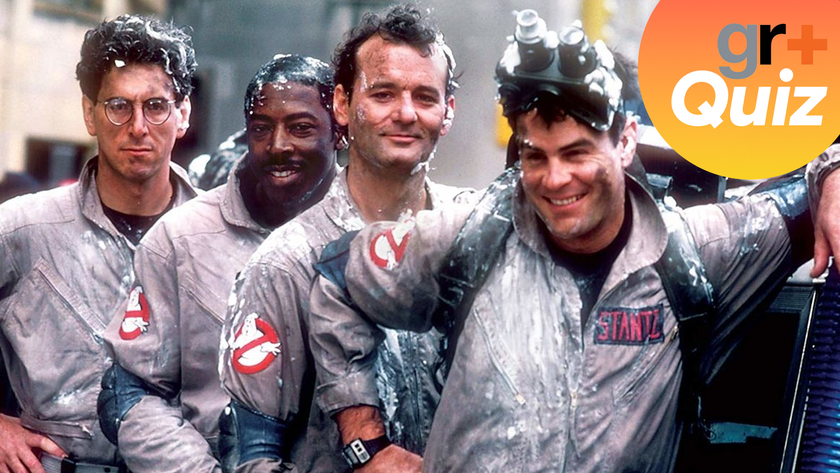 Ghostbusters Quiz on GamesRadar+