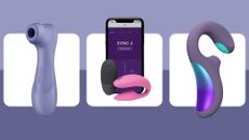 A selection of the best vibrator including picks from Satisfyer, We-Vibe, and Lelo