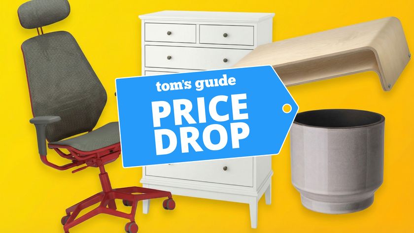 Collage of home decor items on sale at IKEA