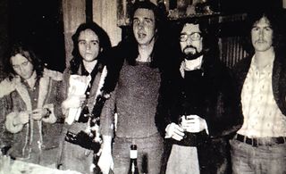 with Genesis on their first Italian tour in 1972