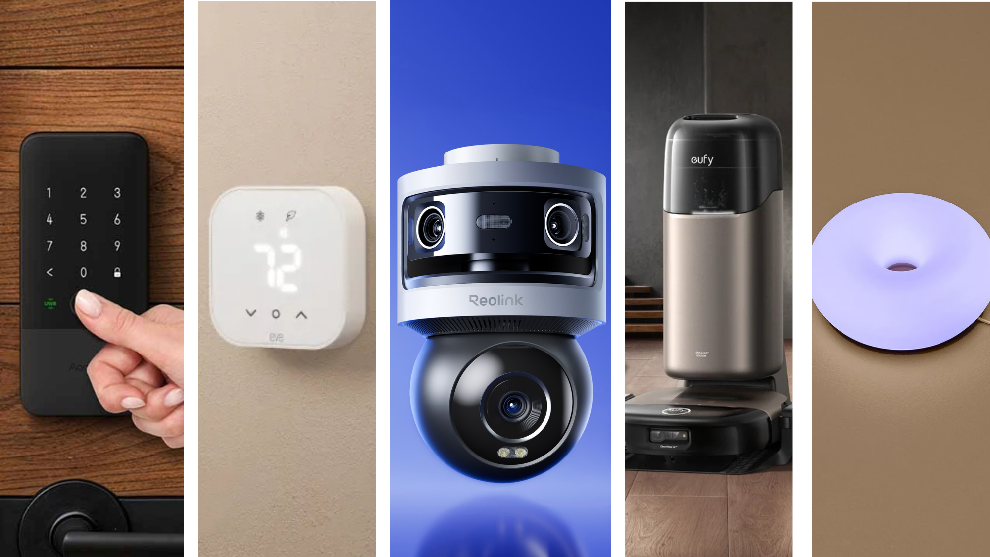 CES smart home launches