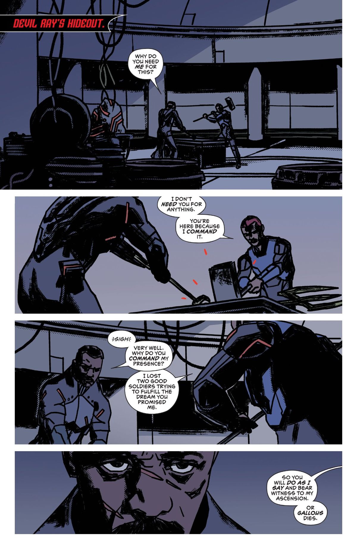 Black Manta #6
