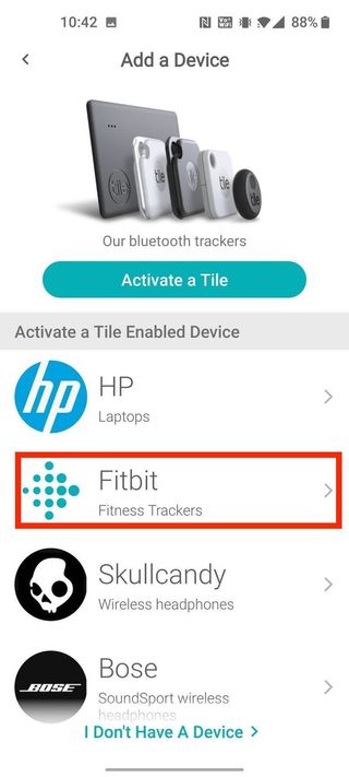 Find Fitbit Inspire 2 Tile Tracker 6