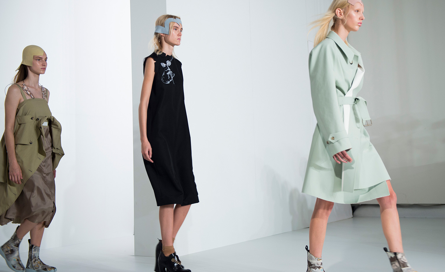 Models are participating in fashion weeks