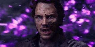 guardians of the galaxy's Peter Quill