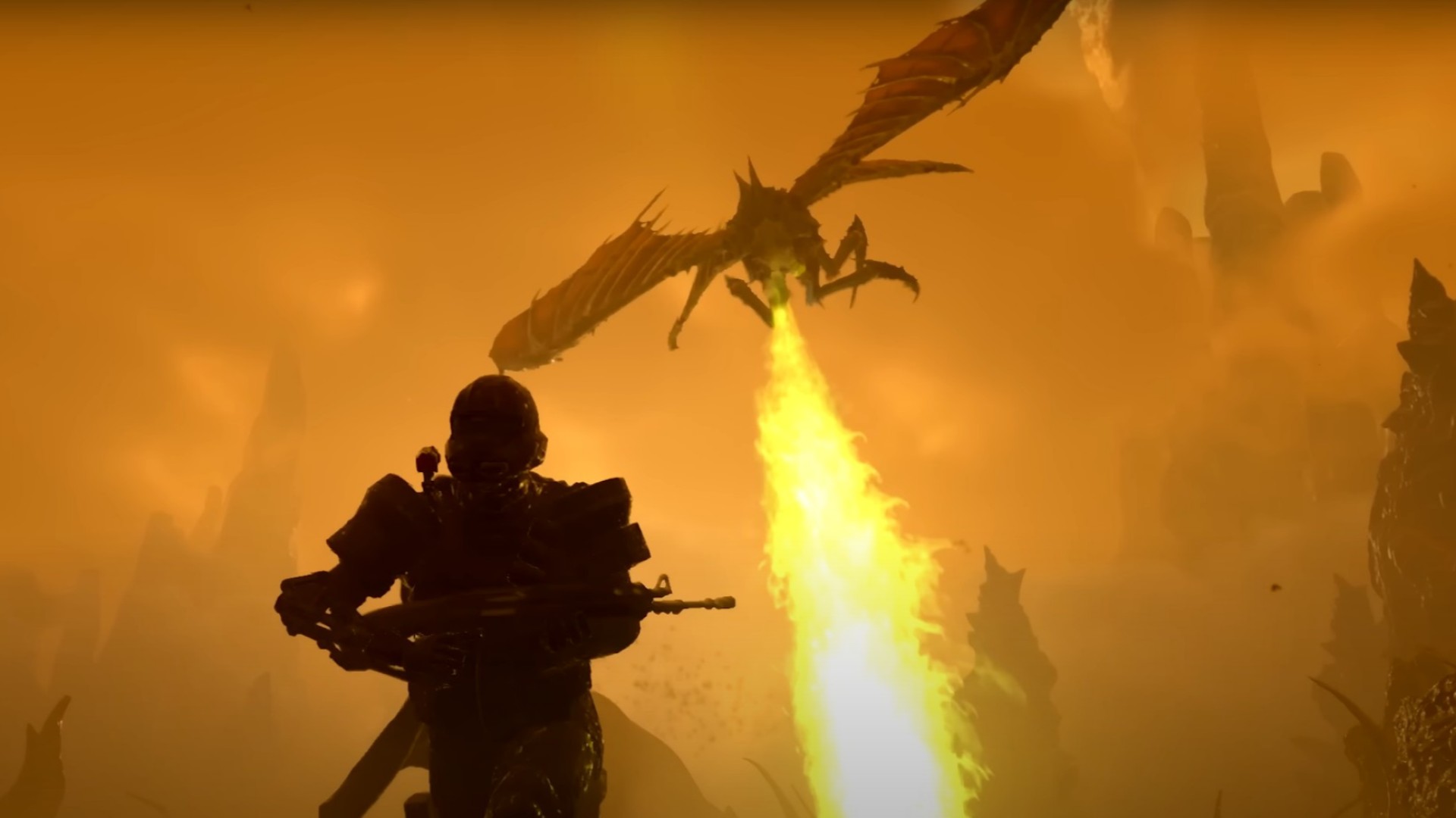 Helldivers 2 Dragonroach