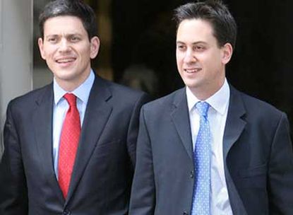 Ed and David Miliband