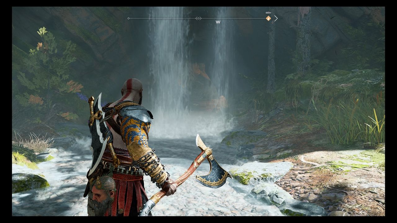 God of War Northri Stronghold
