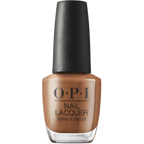 Opi Nail Lacquer Material Gowrl | Opaque Dark Brown Cr&amp;egrave;me Chip Resistant Nail Polish Your Way Collection