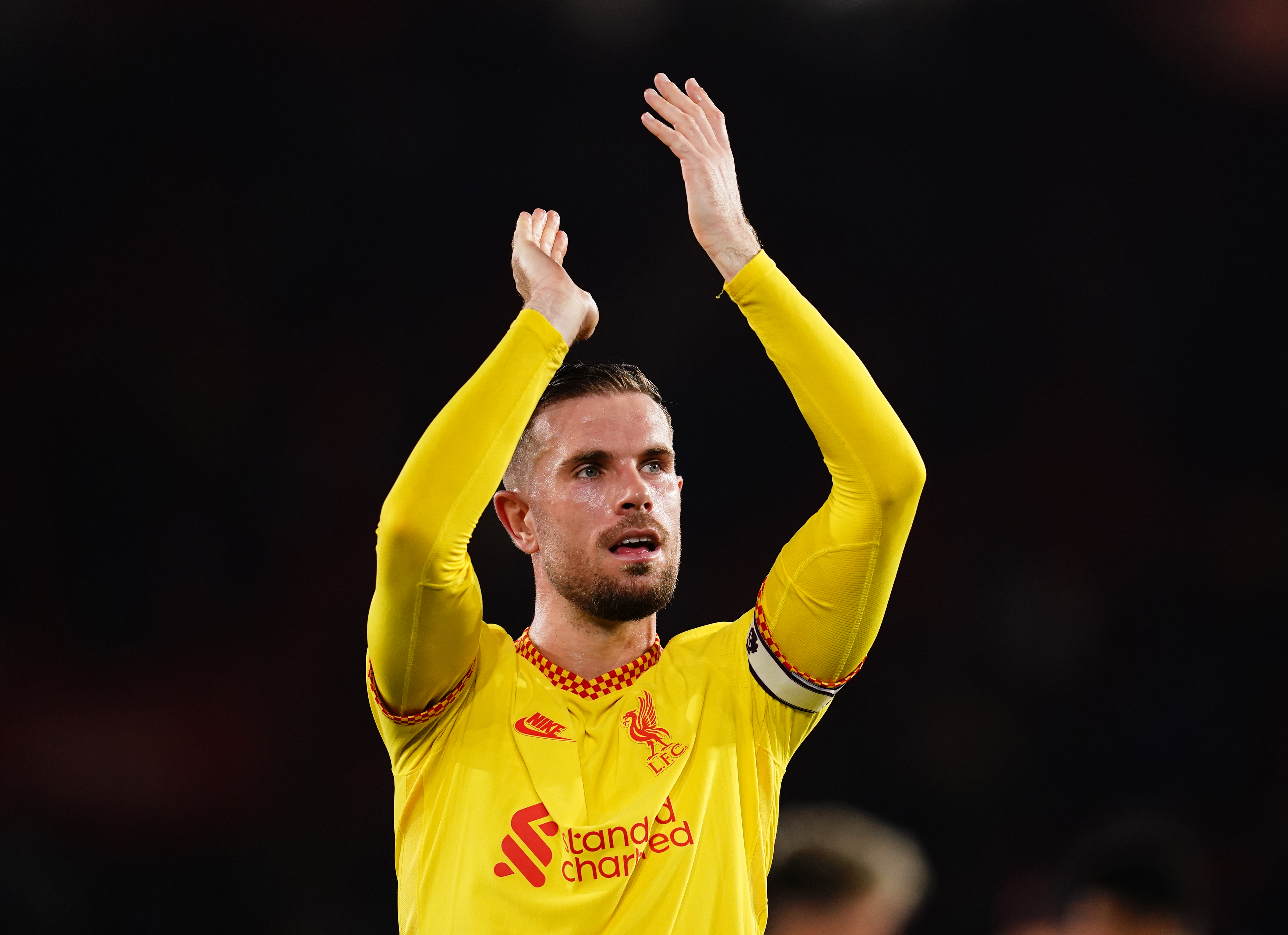 Jordan Henderson has not made the squad