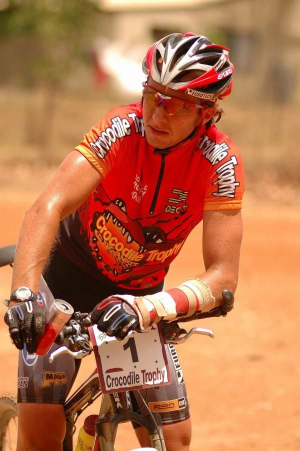 Bart Brentjens in winning for at the Croc Trophy