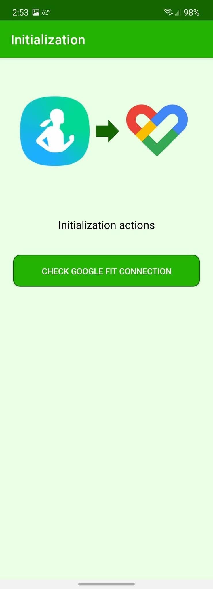 mobvoi sync google fit