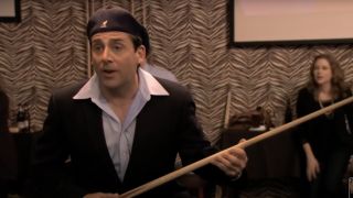 Michael being "Date Mike" in The Office