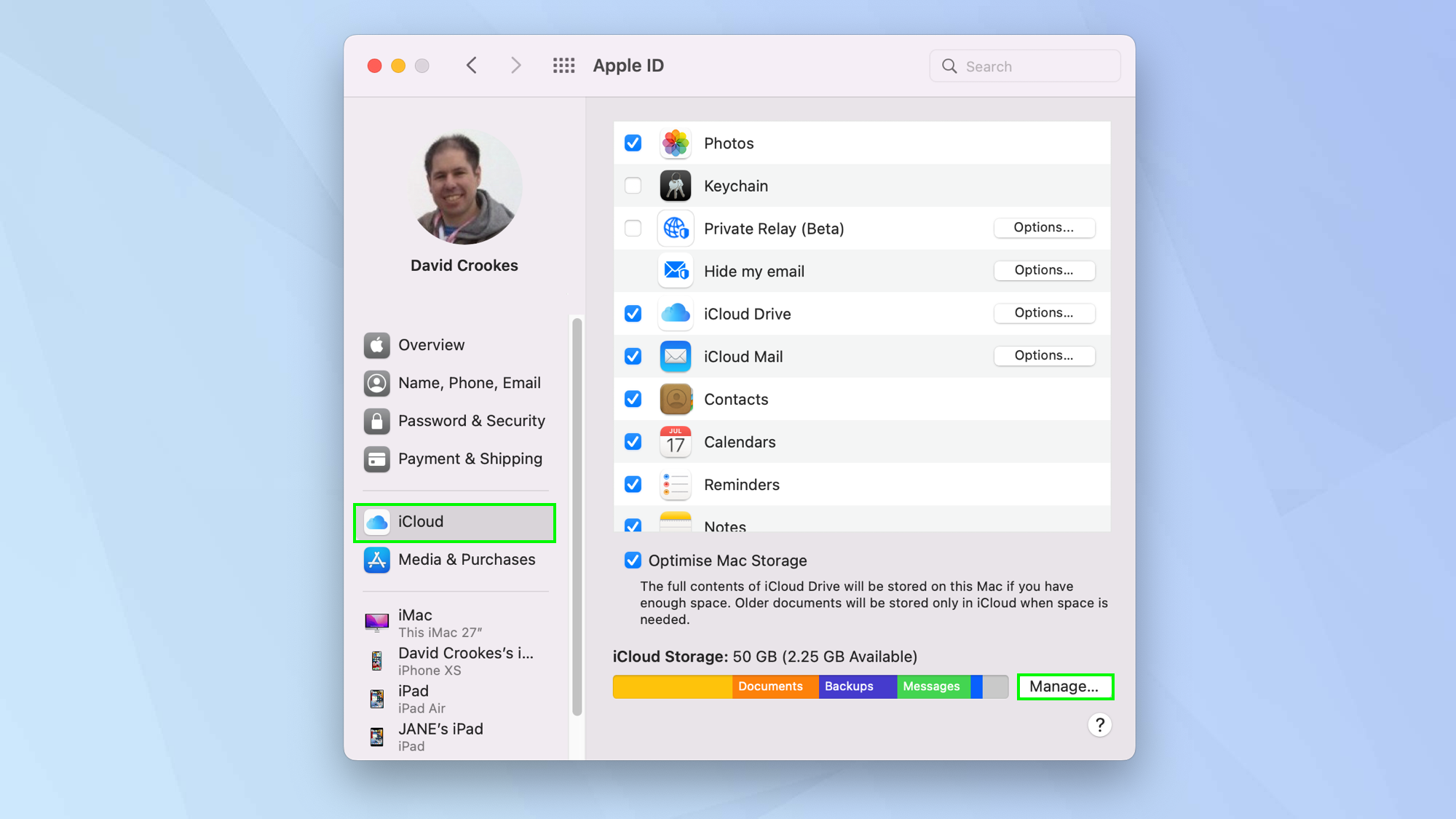 How to upgrade iCloud storage