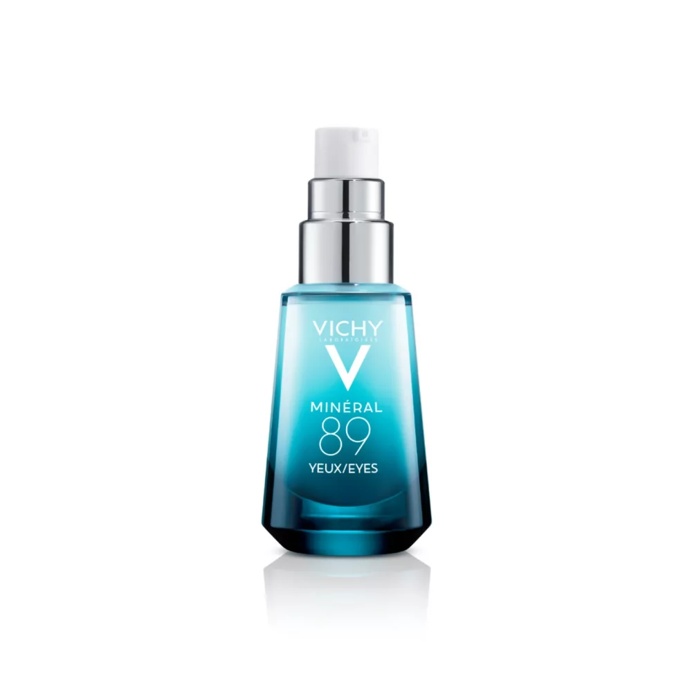 Vichy Min&amp;eacute;ral 89 Eyes, Hydrating Eye Serum With Hyaluronic Acid + Caffeine, 15ml