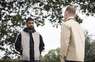 Kammy confronts Mike