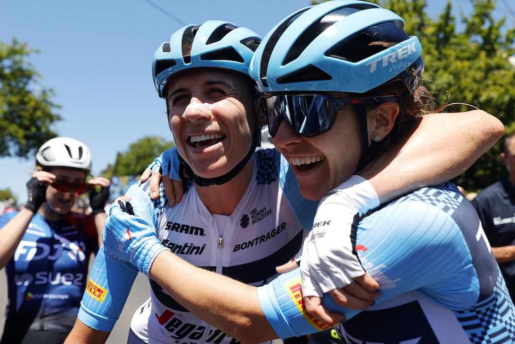 during the Elite Womenâ€™s &amp; U23 of the Australian National Road Race Championships at Buninyong in Ballarat, Victoria, Sunday, January 8, 2023. Photo by (Con Chronis/AusCycling).