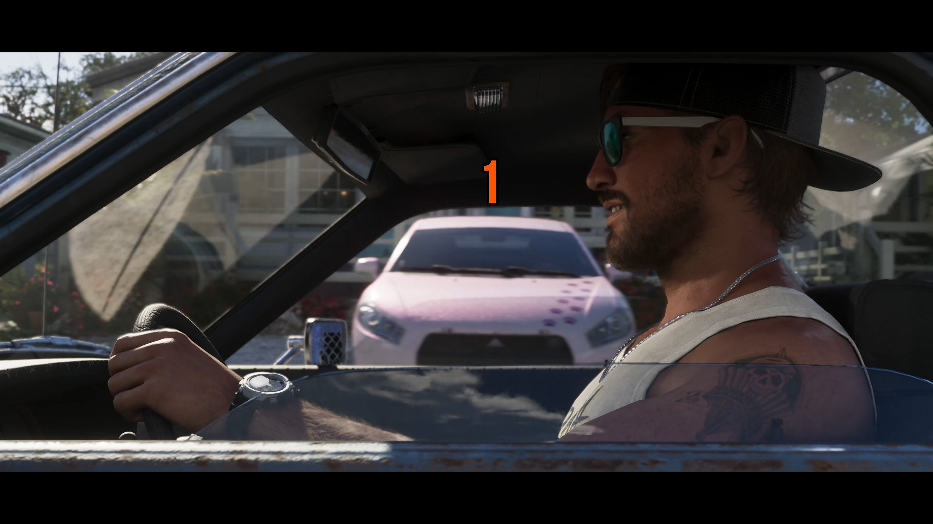 GTA 6 cars from trailer 2