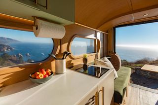 The RV is pitched at those looking to explore the Californian coastline