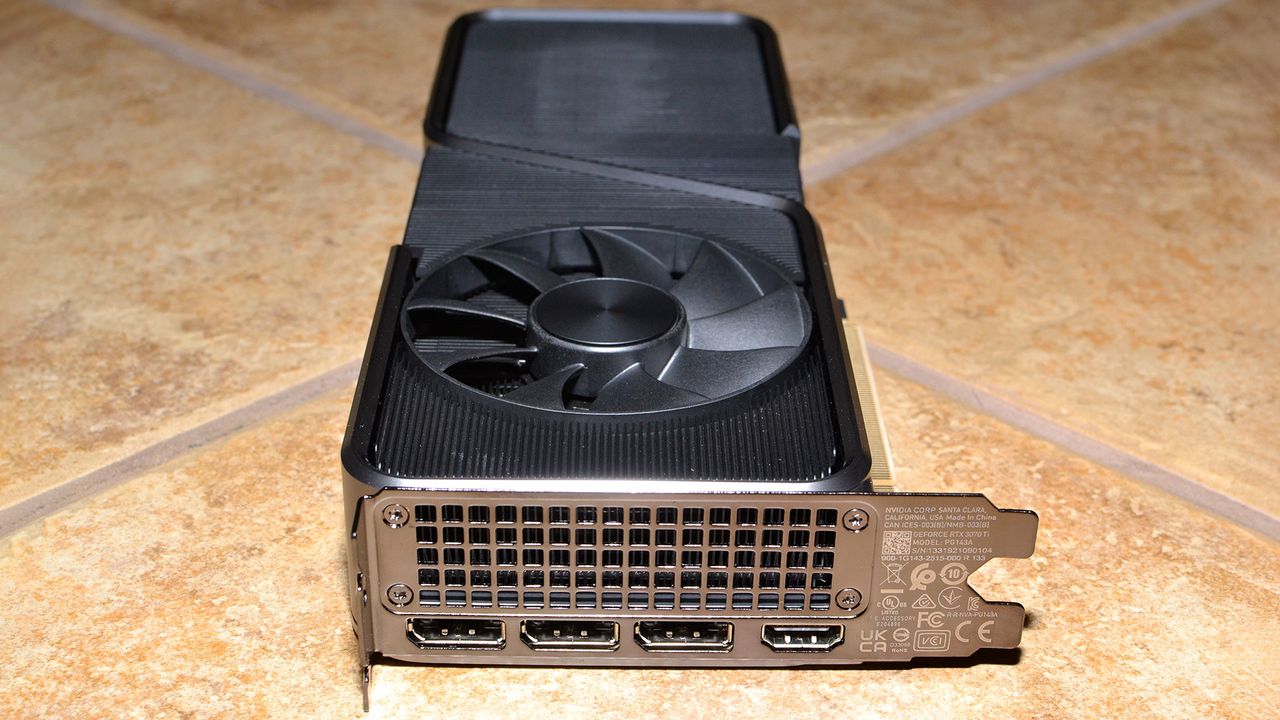 Nvidia GeForce RTX 3070 Ti