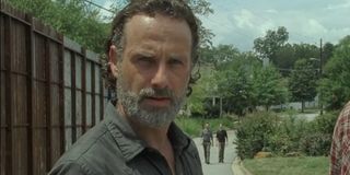 rick walking dead