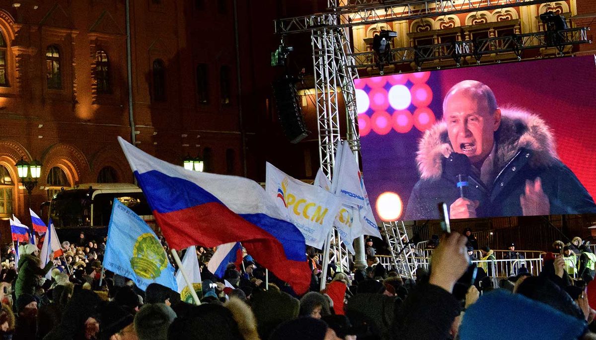 Vladimir Putin Cruises To Landslide Election Victory | The Week