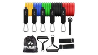 Best reistsance bands: Whatafit resistance bands