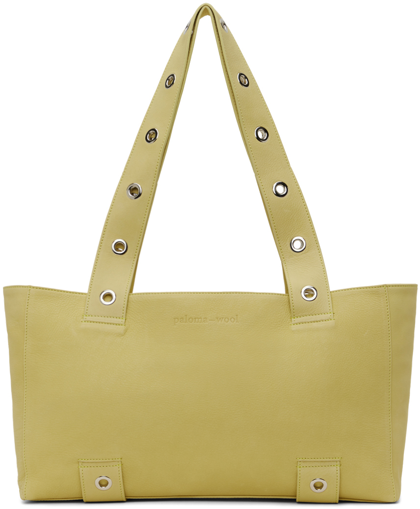 Yellow Gilda Shopper Bag
