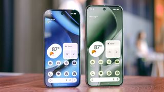 Google Pixel 10 Pro vs Pixel 10 Pro XL hands-on.