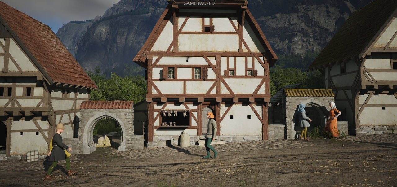 New shopfronts and workstations in Manor Lords