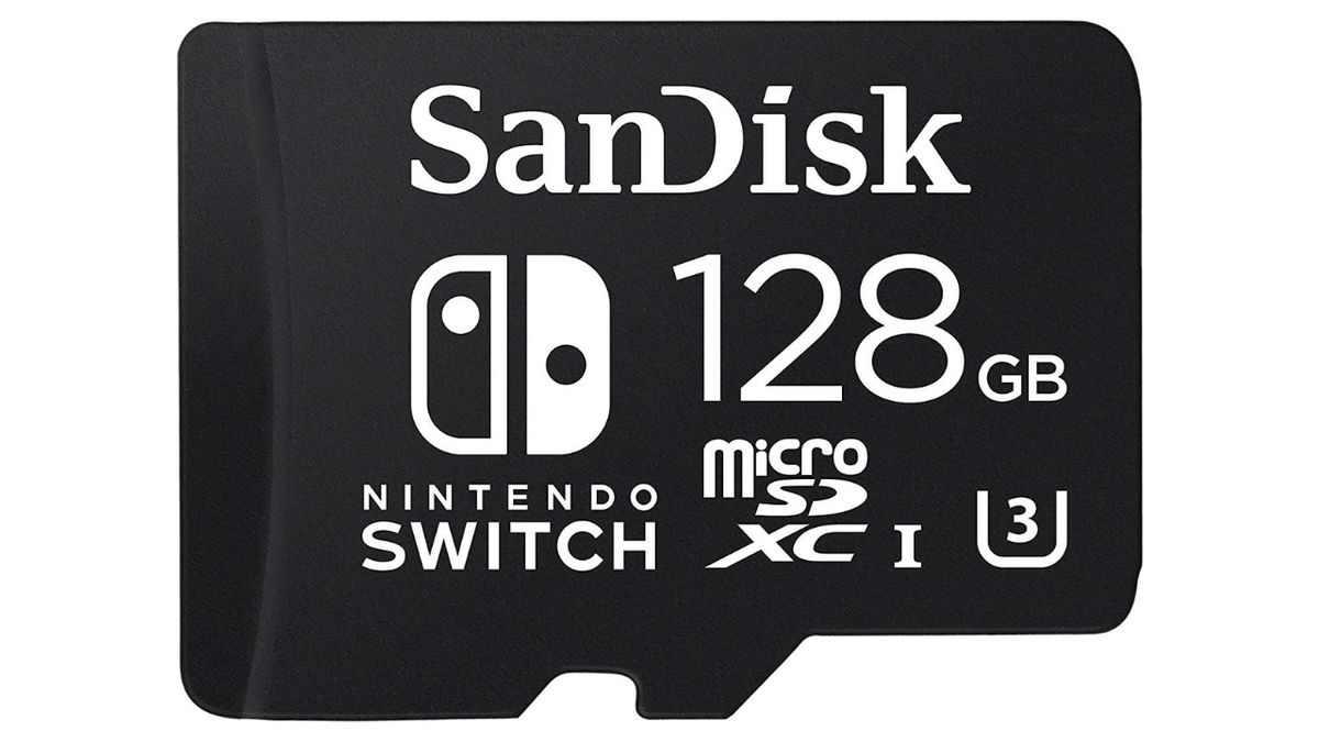 Need more Switch space? The (official!) Nintendo 128 GB SanDisk 100MB/s MicroSD is 29% off on Amazon – but only for today