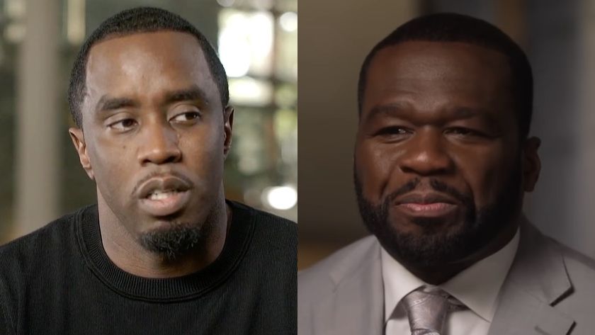 Sean &quot;Diddy&quot; Combs speaks about The Notorious B.I.G., while Curtis &quot;50 Cent&quot; Jackson speaks about his documentary.