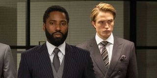 John David Washington and Robert Pattinson in Tenet