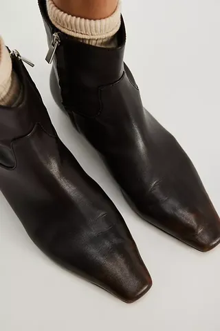 Easy Does It Vegan Ankle Boots