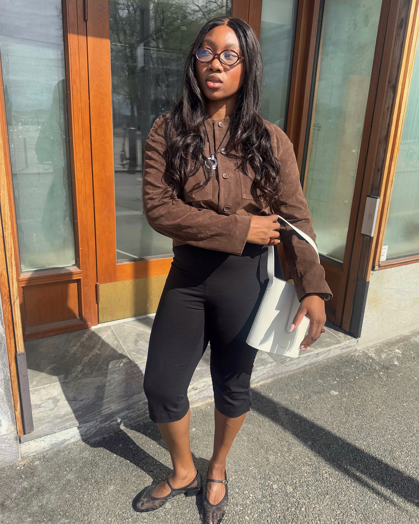 Capri trouser outfits