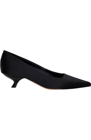 The Micro Heel Pointed Toe Pump