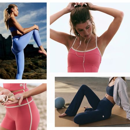 Collage Image of New Arrivals From Vuori