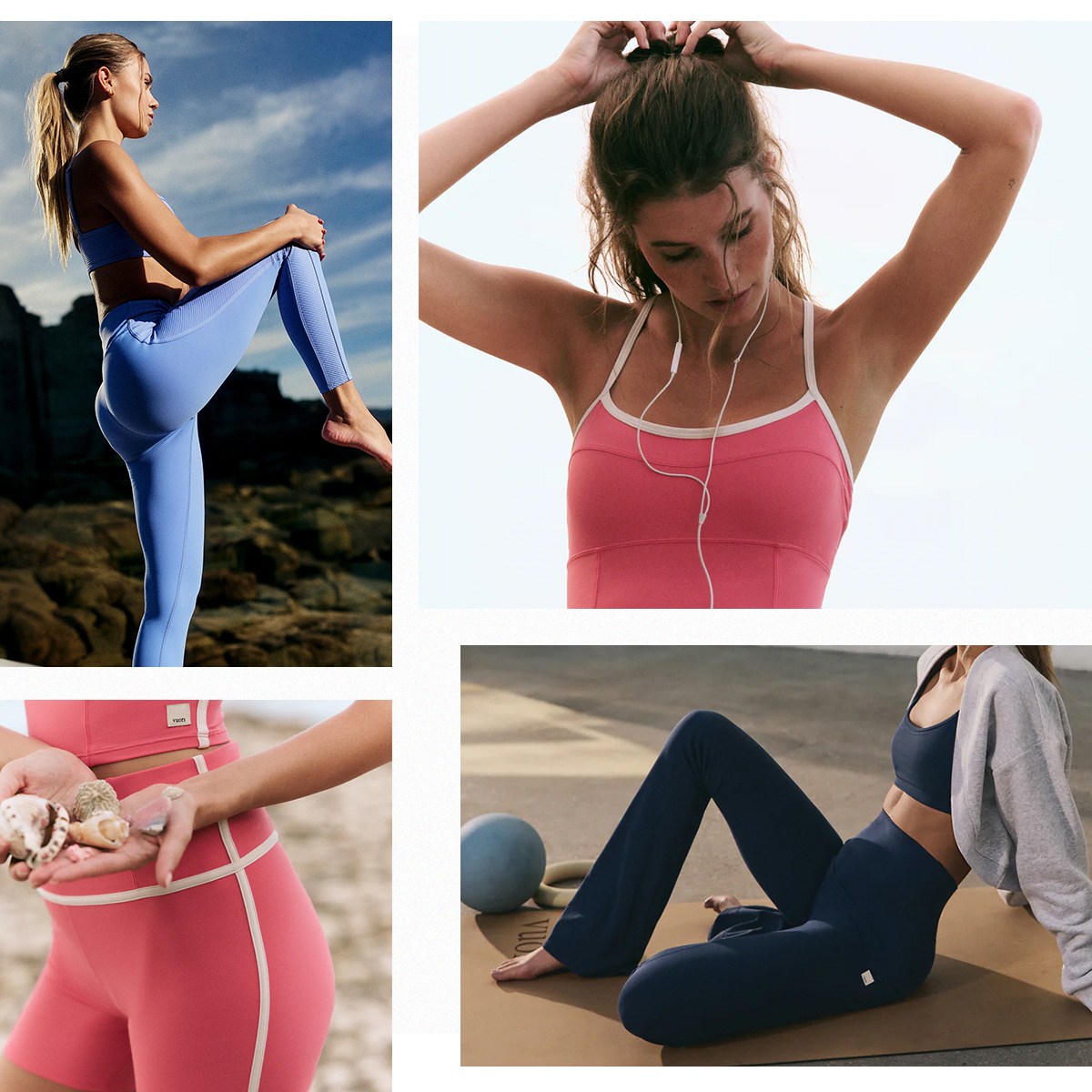 Collage Image of New Arrivals From Vuori