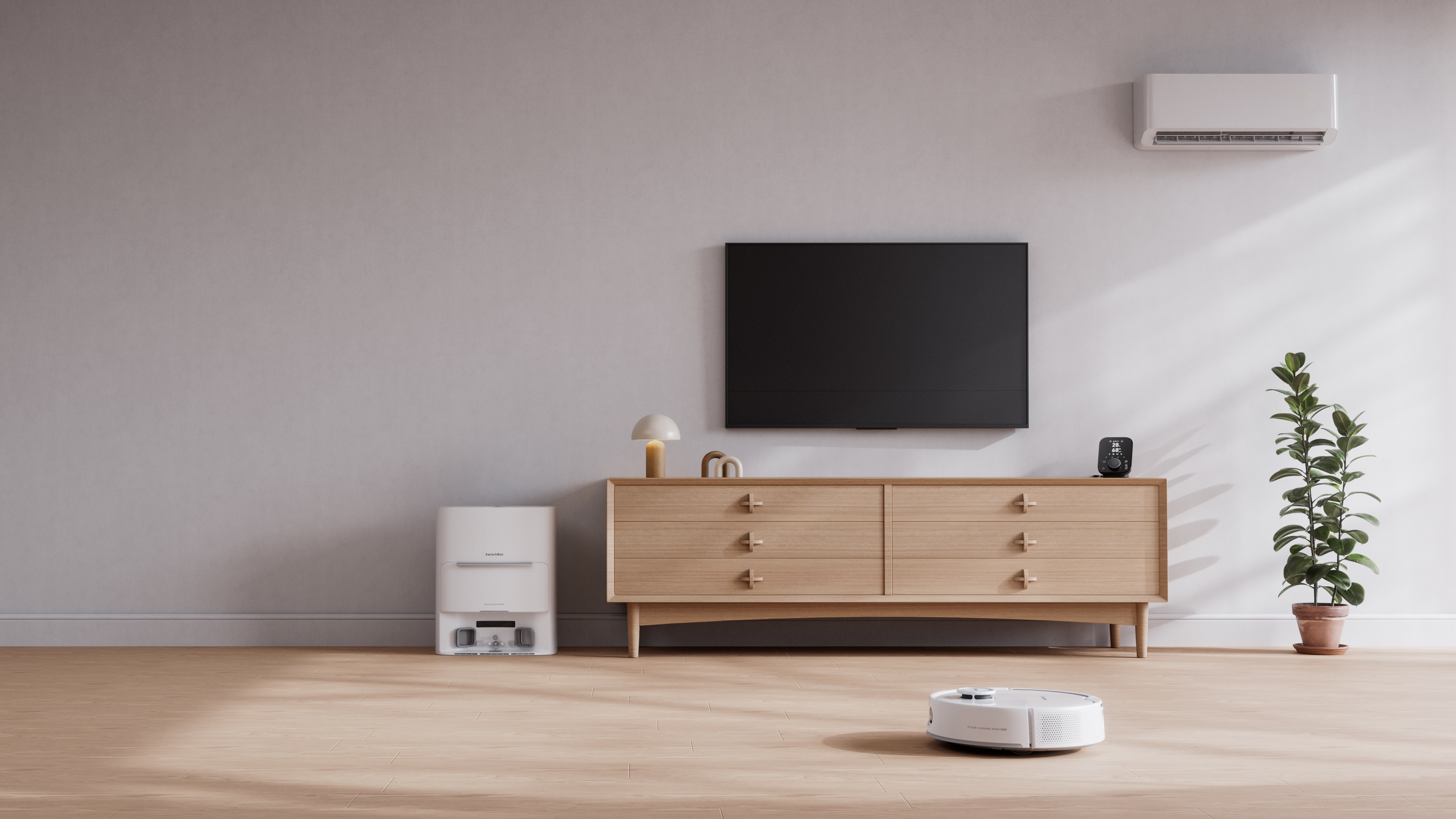 SwitchBot robot vacs