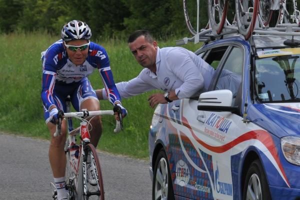 Moldovan Alexandr Pliuschin (Team Katusha)
