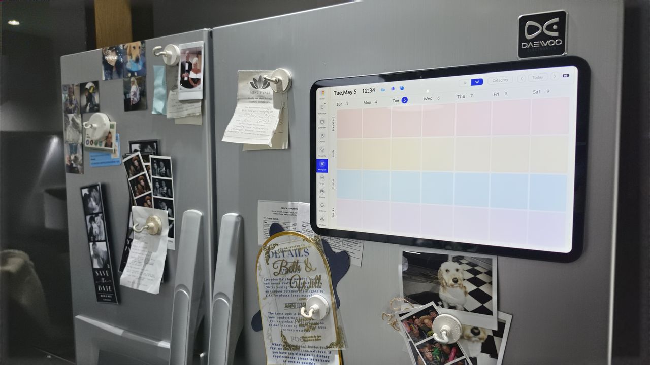 Everblog Fridge Calendar