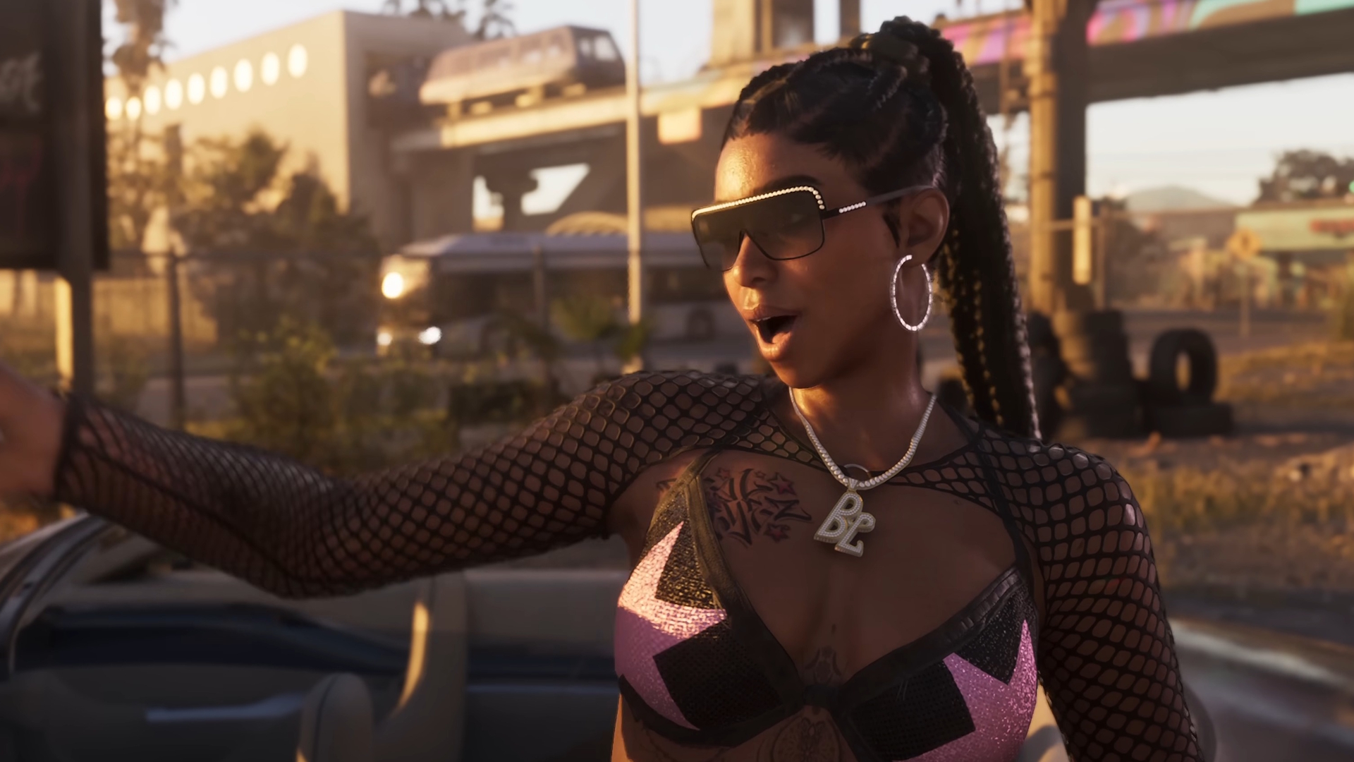 GTA 6 characters from trailer 2