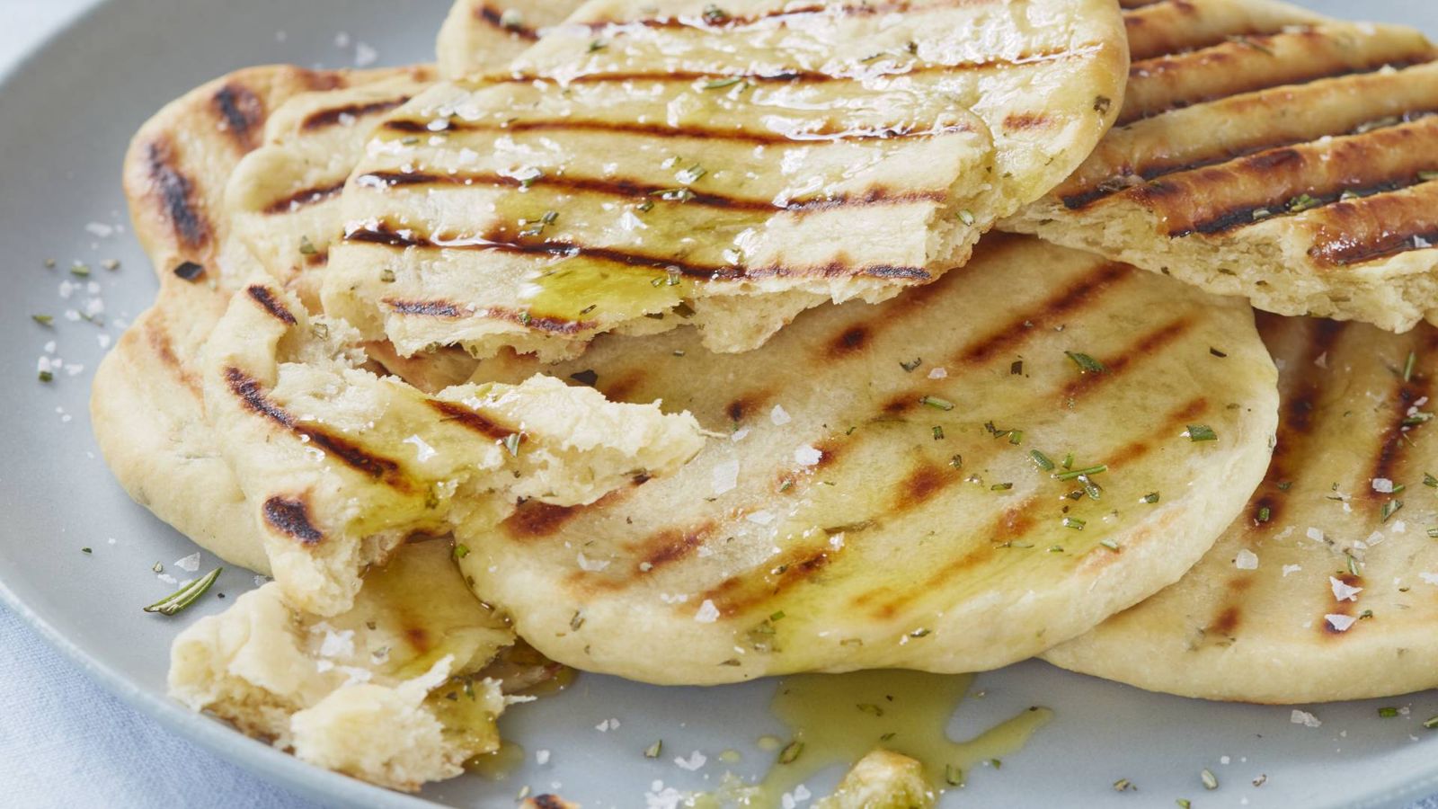 BBQ flatbreads Snack Recipes GoodtoKnow