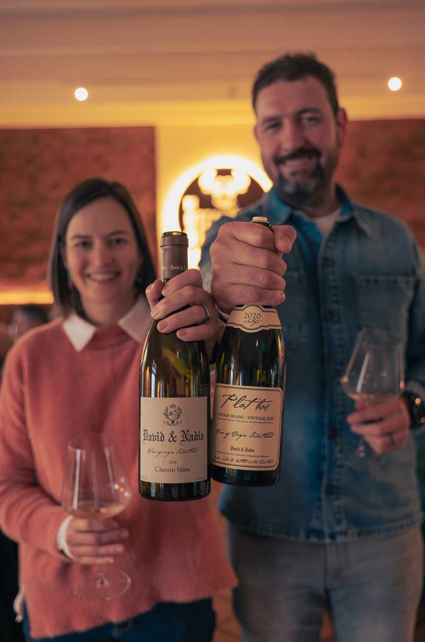 David and Nadia Sadie