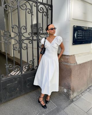 White Dress Outfits