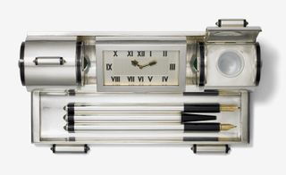 Cartier clock with pens