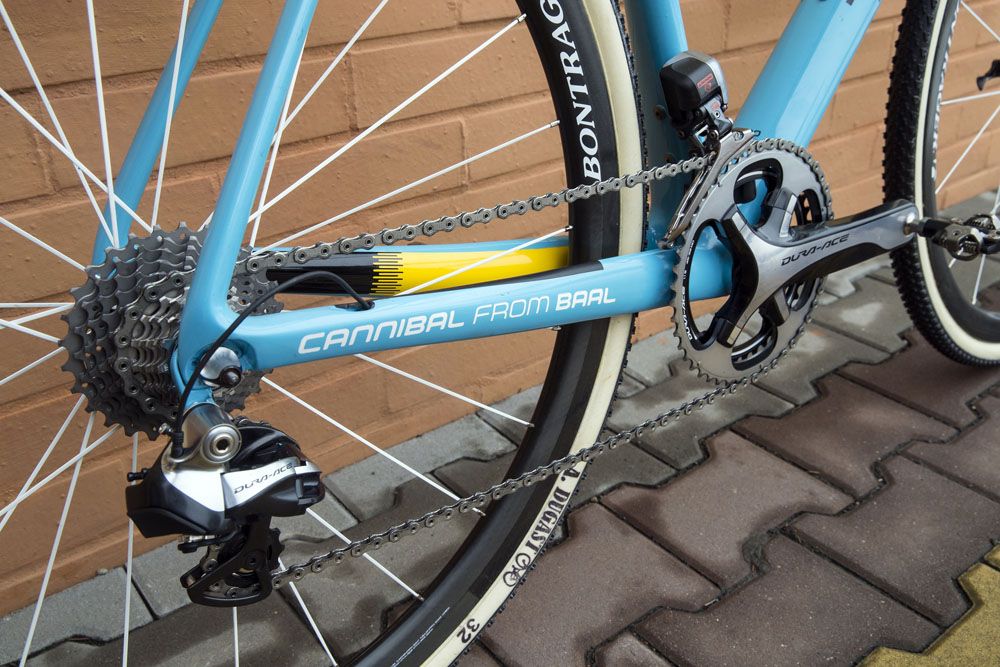 Sven Nys' nickname 'the Cannibal from Baal