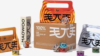 Maowoo cat food packaging 